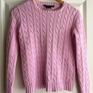 Sweater Polo Ralph Lauren size S pink